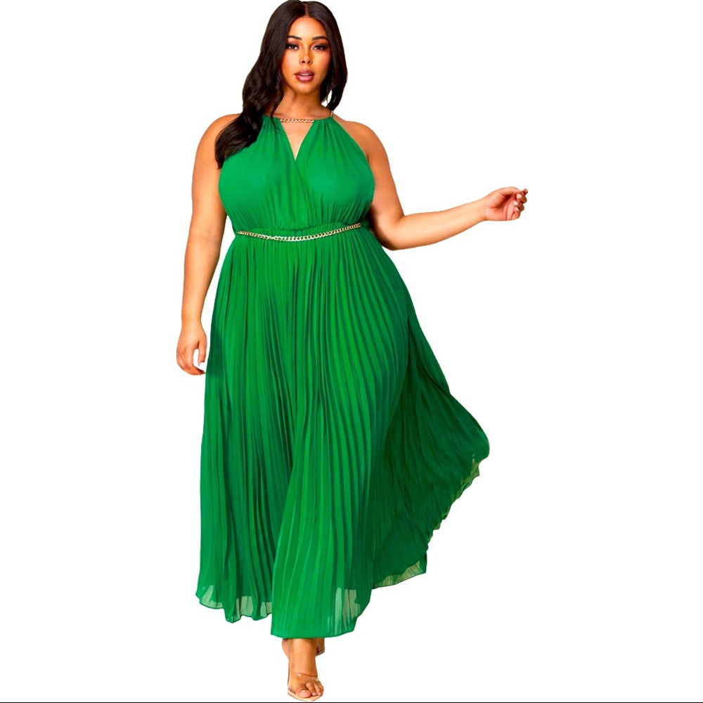 New Maxi Dress Plus Size